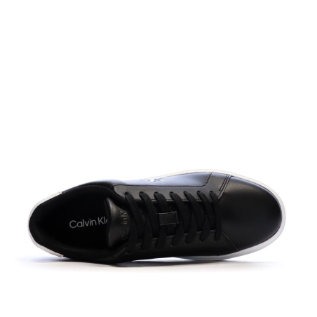 Baskets Noires Homme Calvin Klein Jeans Classic Cupsole Lace