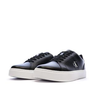Baskets Noires Homme Calvin Klein Jeans Classic Cupsole Lace