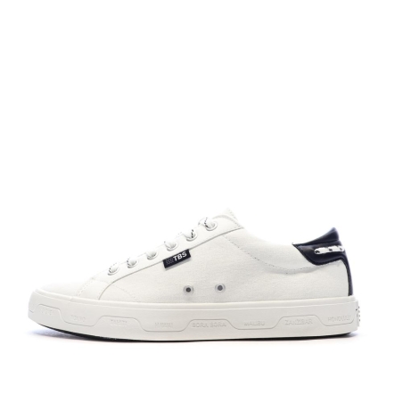Baskets Blanches Homme TBS Lanzaro