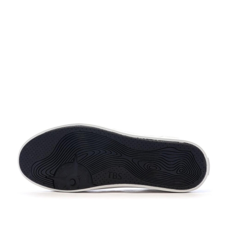 Baskets Blanches Homme TBS Lanzaro
