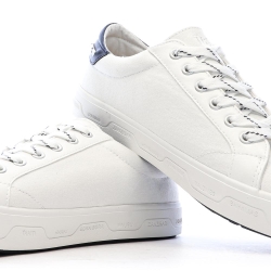 Baskets Blanches Homme TBS Lanzaro