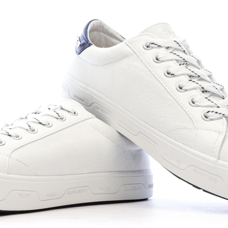 Baskets Blanches Homme TBS Lanzaro