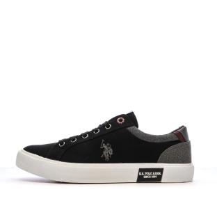 Baskets Noir Homme US Polo ASSN Gifa