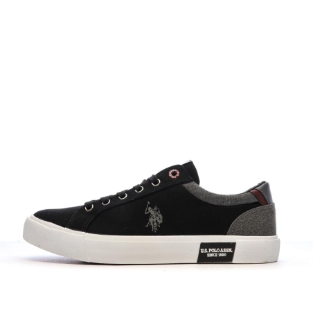 Baskets Noir Homme US Polo ASSN Gifa