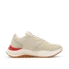 Baskets Beige/Blanche Homme Lotto Twenty6