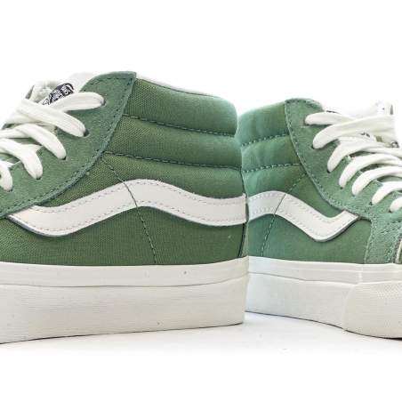 Baskets Vert Homme Vans Reissue