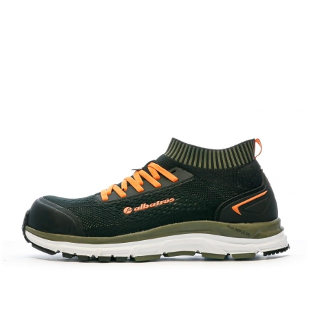 Chaussures de Sécurité Noir Homme Albatros Ultimate Impulse Olive