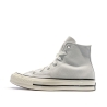 Baskets Grises Mixte Converse Chuck 70