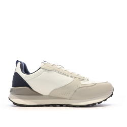 Baskets Blanc/Gris Homme Lotto Twenty 5