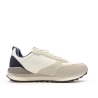 Baskets Blanc/Gris Homme Lotto Twenty 5