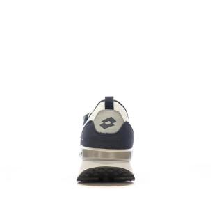 Baskets Blanc/Gris Homme Lotto Twenty 5