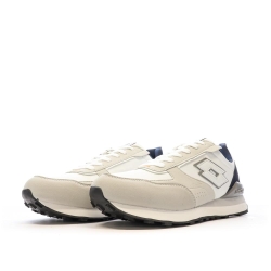 Baskets Blanc/Gris Homme Lotto Twenty 5