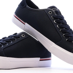 Baskets Marines Homme Tommy Hilfiger Core Corporate Vulcs