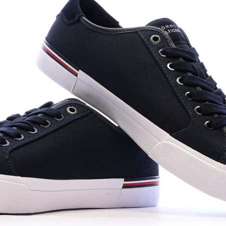 Baskets Marines Homme Tommy Hilfiger Core Corporate Vulcs