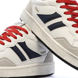 Baskets Blanc/Marine Homme Teddy Smith Zapato