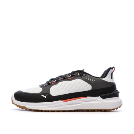Chaussures de Golf Blanches/Grises Homme Puma Ignite