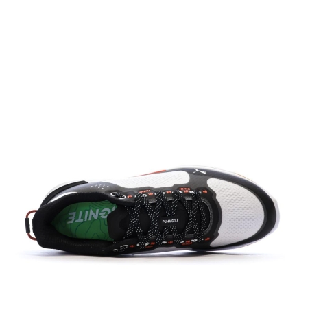 Chaussures de Golf Blanches/Grises Homme Puma Ignite