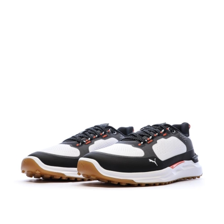 Chaussures de Golf Blanches/Grises Homme Puma Ignite