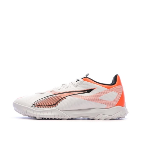 Baskets Blanches/Oranges Homme Puma Ultra 5