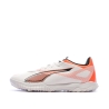 Baskets Blanches/Oranges Homme Puma Ultra 5
