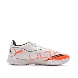 Baskets Blanches/Oranges Homme Puma Ultra 5