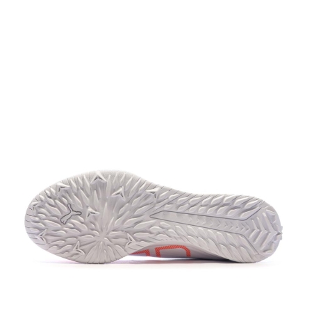 Baskets Blanches/Oranges Homme Puma Ultra 5