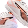 Baskets Blanches/Oranges Homme Puma Ultra 5