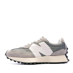 MS327 Baskets Gris/Vert Mixte New Balance