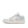 Baskets Bleu Clair/Écru Homme Nike Air Jordan 1 Low