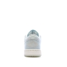 Baskets Bleu Clair/Écru Homme Nike Air Jordan 1 Low