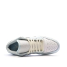 Baskets Bleu Clair/Écru Homme Nike Air Jordan 1 Low