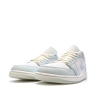 Baskets Bleu Clair/Écru Homme Nike Air Jordan 1 Low