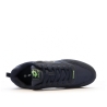 Baskets Marine/Vert Homme Lotto Twenty 5