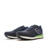Baskets Marine/Vert Homme Lotto Twenty 5