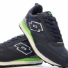 Baskets Marine/Vert Homme Lotto Twenty 5
