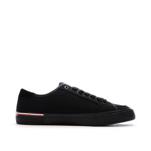 Baskets Noires Homme Tommy Hilfiger Core Corporate Vulcs