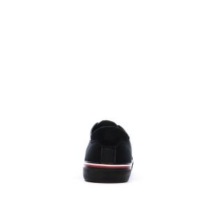 Baskets Noires Homme Tommy Hilfiger Core Corporate Vulcs