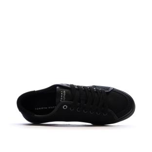 Baskets Noires Homme Tommy Hilfiger Core Corporate Vulcs