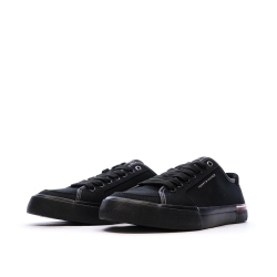 Baskets Noires Homme Tommy Hilfiger Core Corporate Vulcs