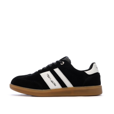 Baskets Noires Homme Teddy Smith Serraje