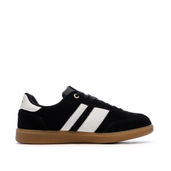 Baskets Noires Homme Teddy Smith Serraje