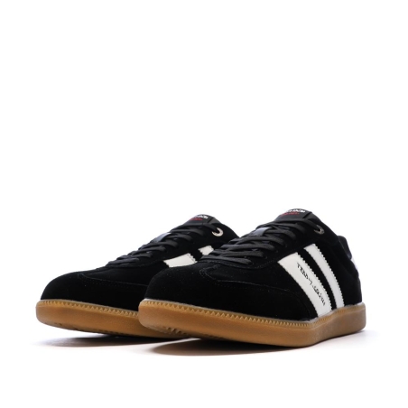 Baskets Noires Homme Teddy Smith Serraje