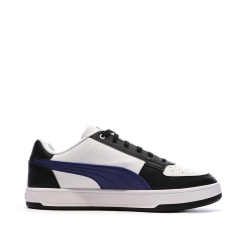 Baskets Blanc/Noir/Bleu Homme Puma Caven 2.0