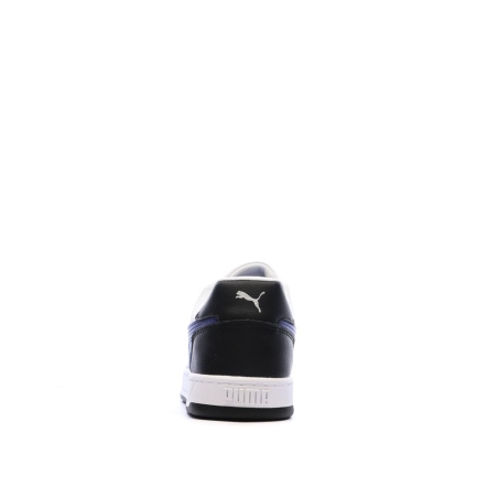 Baskets Blanc/Noir/Bleu Homme Puma Caven 2.0