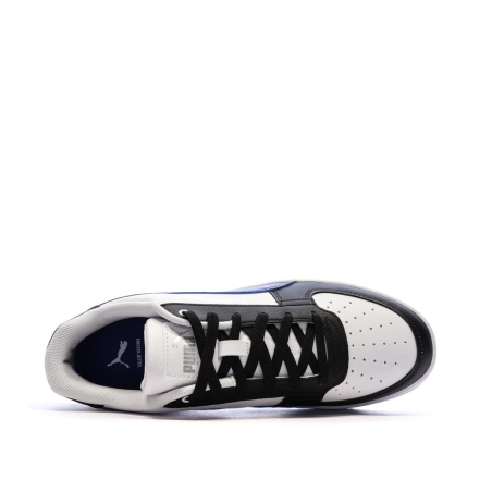 Baskets Blanc/Noir/Bleu Homme Puma Caven 2.0