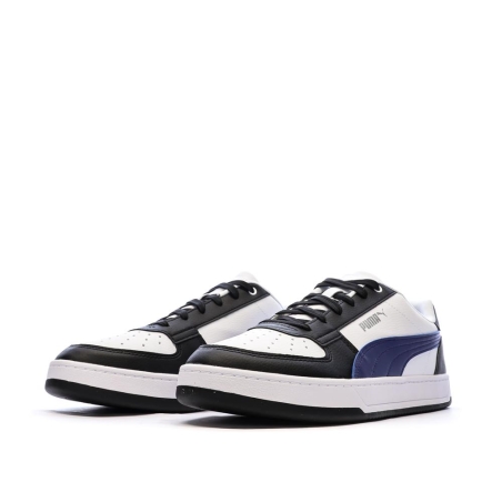 Baskets Blanc/Noir/Bleu Homme Puma Caven 2.0
