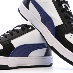 Baskets Blanc/Noir/Bleu Homme Puma Caven 2.0