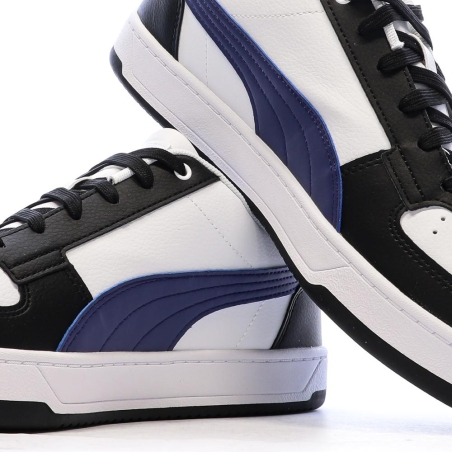 Baskets Blanc/Noir/Bleu Homme Puma Caven 2.0