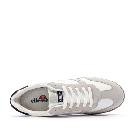 Baskets Blanches/Grises Homme Ellesse Nala