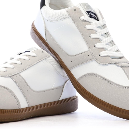 Baskets Blanches/Grises Homme Ellesse Nala